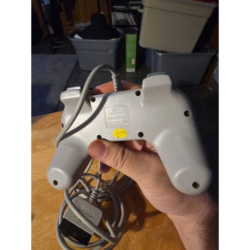 GamePad Performance Controller Sony Playstation PS1, PSX Tested